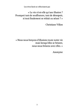 Les rêves fanés ne refleurissent pas