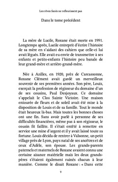 Les rêves fanés ne refleurissent pas
