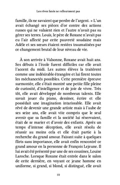 Les rêves fanés ne refleurissent pas