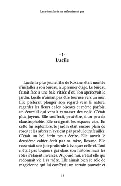 Les rêves fanés ne refleurissent pas