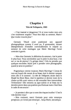 Marie Marvingt, la fiancée du danger