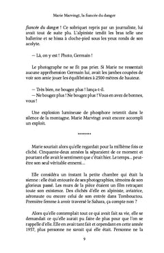 Marie Marvingt, la fiancée du danger