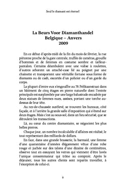 Seul le diamant est éternel