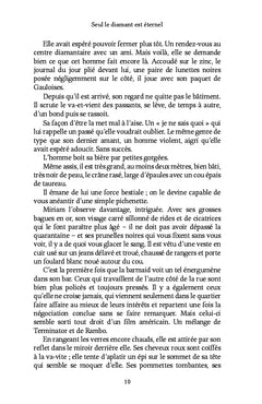 Seul le diamant est éternel