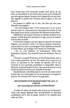 Seul le diamant est éternel