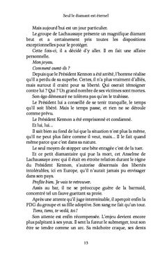 Seul le diamant est éternel