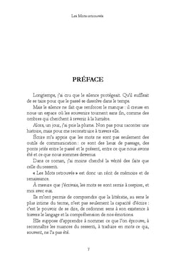 Les Mots retrouvés