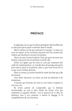 Les Mots retrouvés
