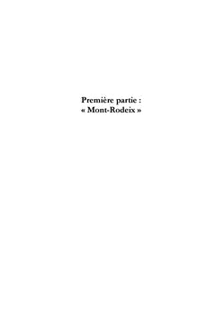 Les Mots retrouvés