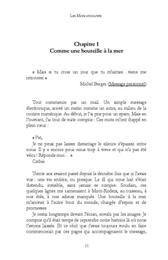 Les Mots retrouvés