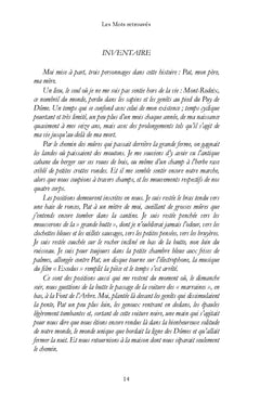 Les Mots retrouvés