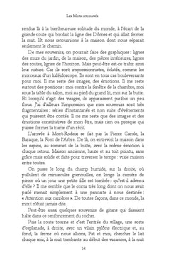Les Mots retrouvés