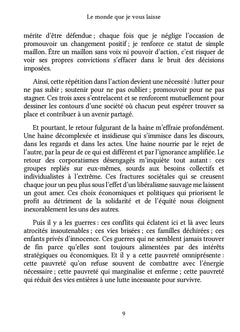 Le monde que je vous laisse