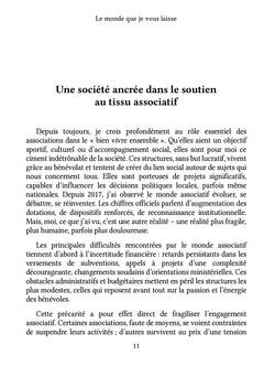 Le monde que je vous laisse