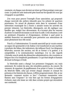 Le monde que je vous laisse