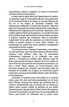La Lune dans le tourbillon