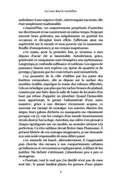 La Lune dans le tourbillon