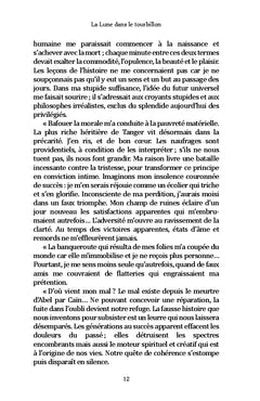 La Lune dans le tourbillon