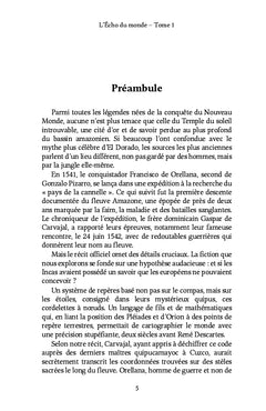 L'Écho du monde - Tome 1