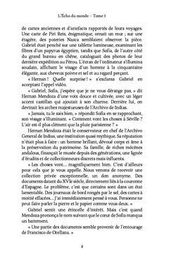 L'Écho du monde - Tome 1