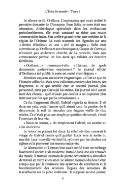 L'Écho du monde - Tome 1