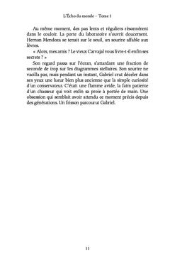 L'Écho du monde - Tome 1