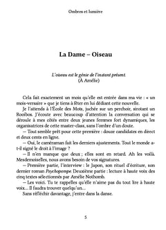 Ombres et lumière