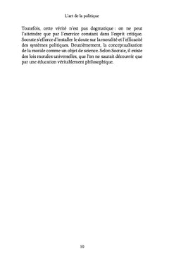 L'art de la politique