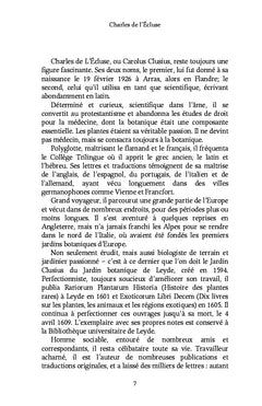 Charles de l'Écluse