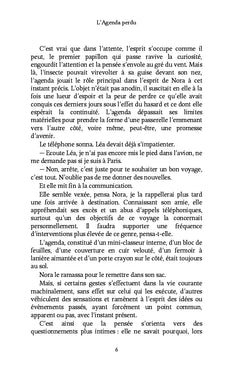 L'Agenda perdu