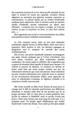 L'Agenda perdu