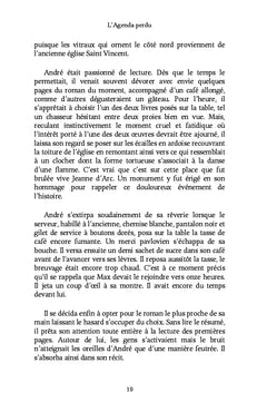 L'Agenda perdu