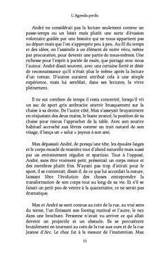 L'Agenda perdu