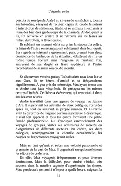L'Agenda perdu
