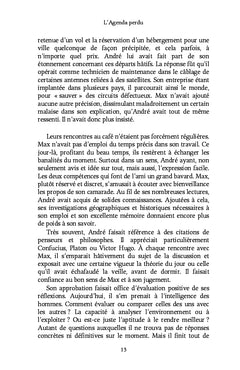 L'Agenda perdu