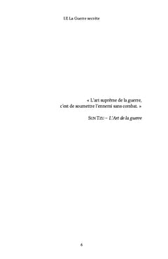 I.E La Guerre secrète
