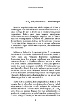 I.E La Guerre secrète