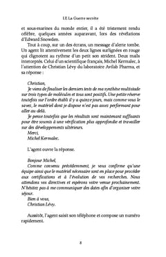 I.E La Guerre secrète