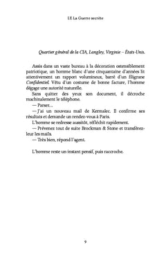 I.E La Guerre secrète