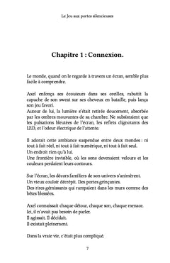 Le Jeu aux portes silencieuses