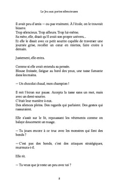 Le Jeu aux portes silencieuses