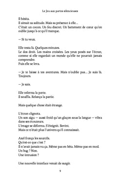Le Jeu aux portes silencieuses