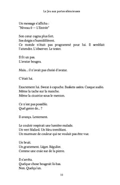 Le Jeu aux portes silencieuses