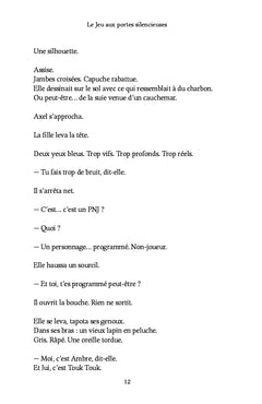 Le Jeu aux portes silencieuses