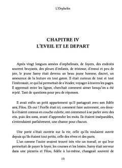 L'Orphelin