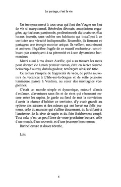 Le partage, c'est la vie