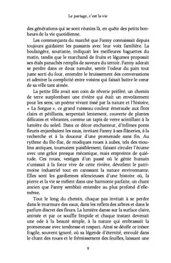 Le partage, c'est la vie