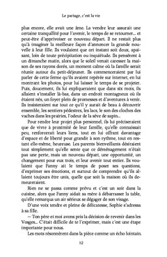 Le partage, c'est la vie