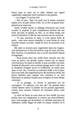 Le partage, c'est la vie