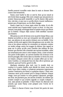 Le partage, c'est la vie